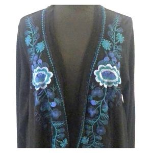 Johnny Was Cardigan jacket